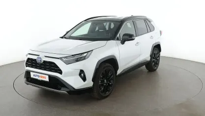 Gebraucht Toyota RAV4 Hybrid Style 2024 Weiß SUV