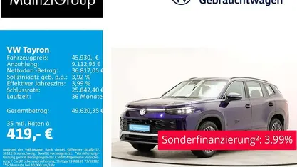 Gebraucht 2025 VW Tayron S SUV | 45.930 € (Guter Preis)