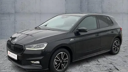 Neu Skoda Fabia Monte Carlo 116 PS (85 kW) 2025 Schwarz Kleinwagen