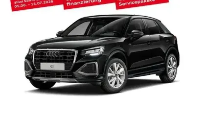 Gebraucht Audi Q2 Advanced 116 PS (85 kW) 2025 Mythosschwarz metallic SUV
