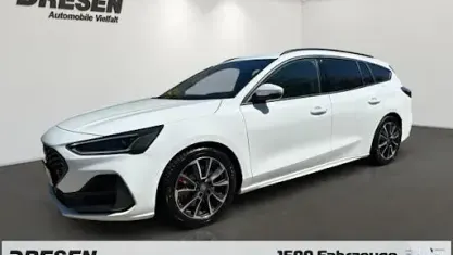 Gebraucht Ford Focus ST 280 PS (205 kW) 2023 Weiss Kombi