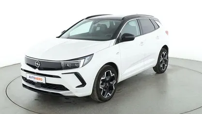 Gebraucht Opel Grandland X Ultimate 131 PS (96 kW) 2024 Weiß SUV