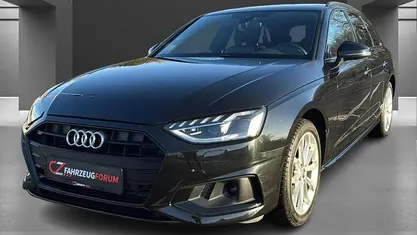 Schwarz Gebraucht 2020 Audi A4 Advanced Kombi | 23.490 € (Superpreis)