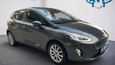 Grau Gebraucht 2019 Ford Fiesta Titanium Kleinwagen | 11.990 € (Fairer Preis)