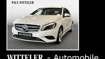 Gebraucht Mercedes A180 Urban 122 PS (89 kW) 2013 Weiß Limousine