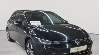 Gebraucht VW Golf VIII Goal 116 PS (85 kW) 2025 Schwarz Limousine