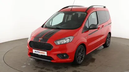 Rot Gebraucht 2019 Ford Tourneo Courier Sport Van / Kleinbus | 14.430 € (Fairer Preis)