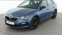 Blau Gebraucht 2020 Skoda Scala Ambition Kleinwagen | 14.370 € (Guter Preis)