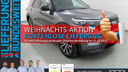 Grau Gebraucht 2024 Ford Explorer ST-Line SUV | 59.879 € (Fairer Preis)