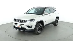 Weiß Gebraucht 2018 Jeep Compass Limited SUV | 17.430 € (Guter Preis)