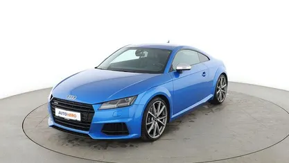 Blau Gebraucht 2018 Audi TTS Advanced Coupé | 32.840 € (Teuer)