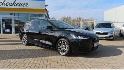 Gebraucht Ford Focus ST-Line X 155 PS (114 kW) 2024 Schwarz Kombi