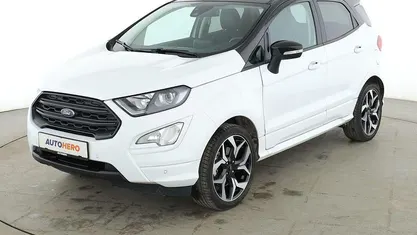 Gebraucht Ford Ecosport ST-Line 125 PS (91 kW) 2020 Weiß SUV