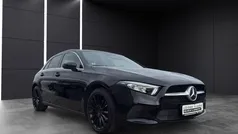Black metallic Gebraucht 2019 Mercedes A180 Progressive Limousine | 23.880 € (Fairer Preis)