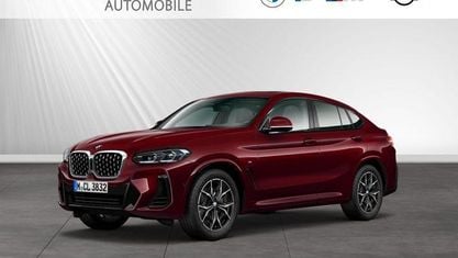 Brugt BMW X4 M Sport 245 HK (180 kW) 2025 Rød SUV