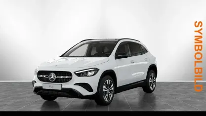 Gebraucht Mercedes GLA180 Progressive 136 PS (100 kW) 2025 Polarweiß uni SUV
