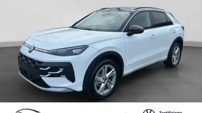 Gebraucht VW T-Roc Cabriolet Life 150 PS (110 kW) 2025 Weiß SUV
