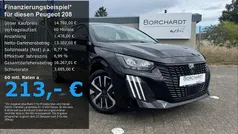 Schwarz Gebraucht 2024 Peugeot 208 Active Kleinwagen | 14.780 € (Fairer Preis)