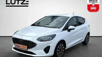 Gebraucht Ford Fiesta Titanium X 125 PS (91 kW) 2022 Weiß Kleinwagen