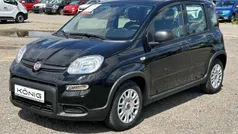 Schwarz Gebraucht 2024 Fiat Panda Kleinwagen | 14.689 € (Fairer Preis)