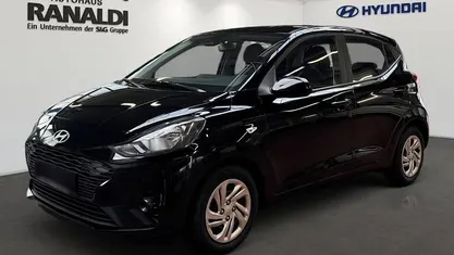 Nuova Hyundai i10 Select 63 CV (46 kW) 2025 Nero Utilitaria