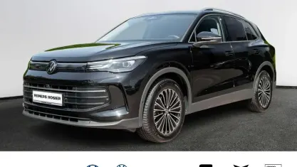 Gebraucht VW Tiguan Life 150 PS (110 kW) 2024 Schwarz SUV