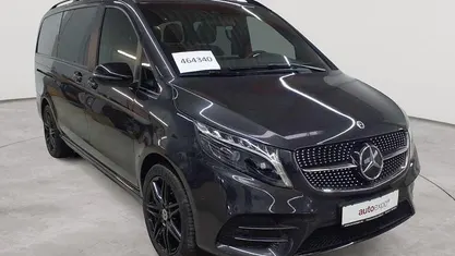 Graphitgrau metallic dunkel Gebraucht 2022 Mercedes V300 Avantgarde Edition Van / Kleinbus | 57.689 € (Fairer Preis)