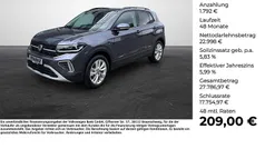 Gebraucht 2025 VW T-Cross Life SUV | 24.790 € (Superpreis)