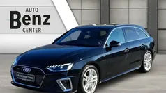 Mythosschwarz Gebraucht 2024 Audi A4 S-Line Kombi | 43.490 € (Teuer)