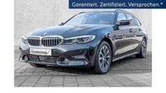 Schwarz Gebraucht 2021 BMW 330e Sport Line Kombi | 27.995 € (Fairer Preis)