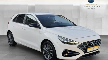 Gebraucht Hyundai i30 Edition 30+ 159 PS (116 kW) 2021 Weiß Limousine