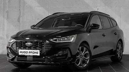 Gebraucht Ford Focus ST-Line X 125 PS (91 kW) 2023 Agate black Kombi