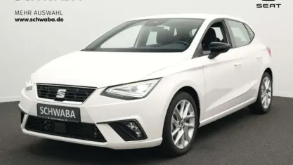Gebraucht Seat Ibiza FR 110 PS (80 kW) 2023 Weiß Kleinwagen