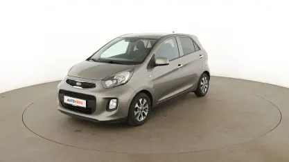 Gebraucht Kia Picanto 66 PS (48 kW) 2016 Grau Kleinwagen