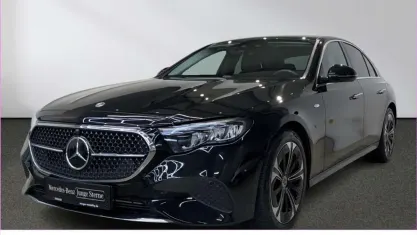 Brugt Mercedes E300 Avantgarde 197 HK (144 kW) 2025 Sort Sedan