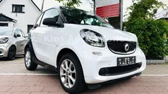 Schwarz Gebraucht 2017 Smart ForTwo Coupé Passion Kleinwagen | 12.470 € (Fairer Preis)