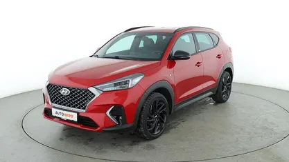 Rot Gebraucht 2020 Hyundai Tucson N Line SUV | 23.540 € (Fairer Preis)