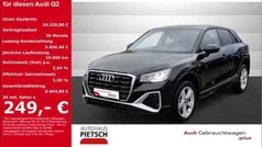 Mythosschwarz metallic Gebraucht 2024 Audi Q2 S-Line SUV | 34.320 € (Fairer Preis)