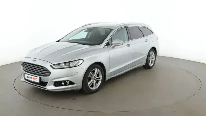 Gebraucht Ford Mondeo Titanium 160 PS (117 kW) 2015 Silber Kombi