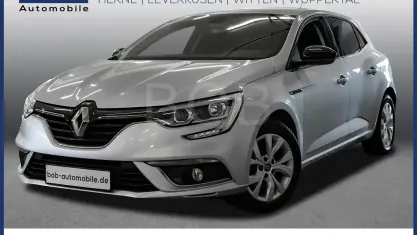 Używany Renault Mégane LIMITED 159 KM (116 kW) 2019 Szary Sedan/Limuzyna