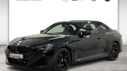 Gebraucht BMW M240 M Sport 374 PS (275 kW) 2025 Saphirschwarz Coupé