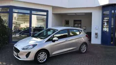 Polarsilber Gebraucht 2021 Ford Fiesta Kleinwagen | 14.250 € (Fairer Preis)