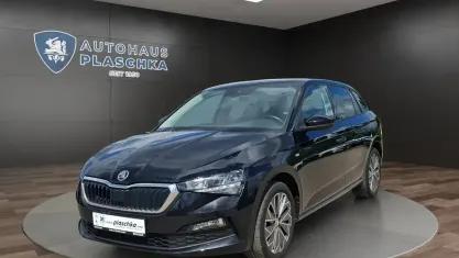 Gebraucht Skoda Scala Tour 110 PS (80 kW) 2022 Schwarzmagic perleffekt Kleinwagen