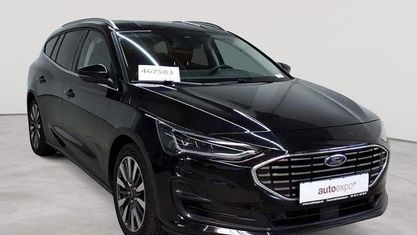 Używany Ford Focus Titanium X 155 KM (114 kW) 2022 Czarny Kombi
