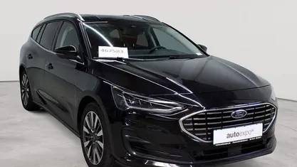 Gebraucht Ford Focus Titanium X 155 PS (114 kW) 2022 Agate black metallic Kombi