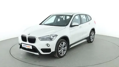 Gebraucht BMW X1 Sport Line 2016 Weiß SUV