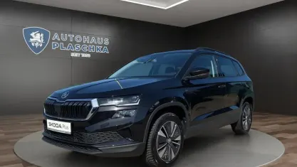 Gebraucht Skoda Karoq Selection 150 PS (110 kW) 2025 Schwarzmagic perleffekt SUV