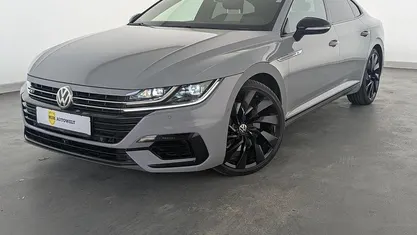 Gebraucht VW Arteon R-line Edition 272 PS (200 kW) 2020 Mondsteingrau Limousine