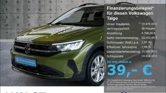 Visual green metallic Gebraucht 2023 VW Taigo IQ Drive SUV | 19.870 € (Fairer Preis)