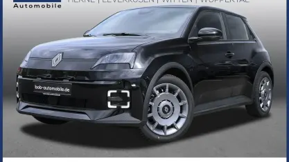 Neu Renault 5 E-Tech Evolution 89 kW (122 PS) 2026 Schwarz Limousine